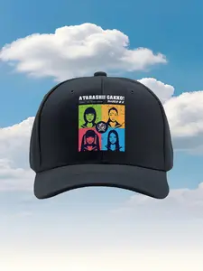 ATARASHII GAKKO! 2026 new model Multi Color Unisex Adjustable Classic Baseball Cap - Comfortable Breathable Hat Suitable for Men and Women for Daily Casual Wear, Outdoor Sports, Hiking, Running an