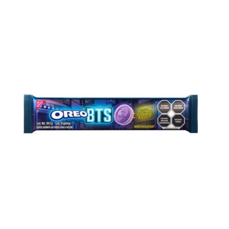 Oreo Bts sabor a Hotcake 109g Oreo Bts sabor a Hotcake 109g