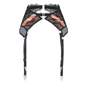 Thistle and Spire Narcissa Garter in Black