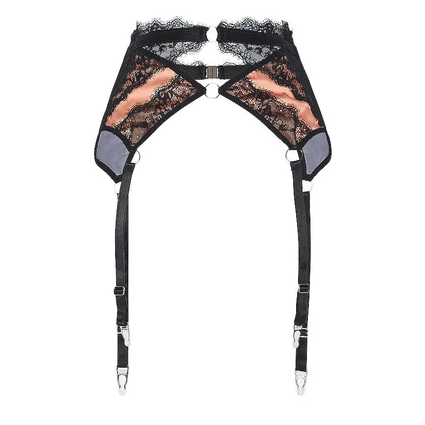 Thistle and Spire Narcissa Garter in Black