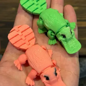 3D printer articulating platypus