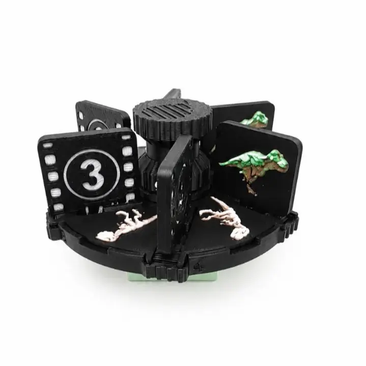 Flipbook Spinner T-Rex Dual Animation Spinner — Please Read Product Details Before Ordering