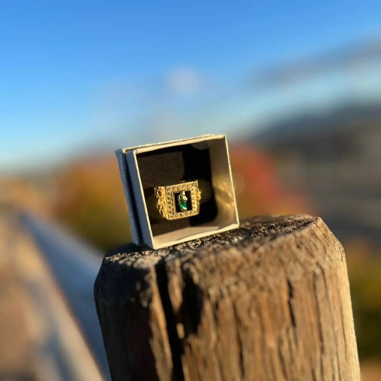 San Judas 14k Gold Plated Ring