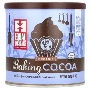 Equal Exchange Organic Baking Cocoa, 8 oz (224 g)