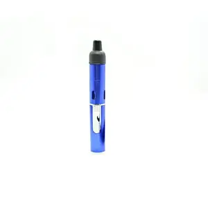 New Version Butane-Free Refillable Torch Lighter, Adjustable Pen-Sized Flame Tool, Ideal for Camping, Gatherings & Kitchen Use (Gas Sold Separately)