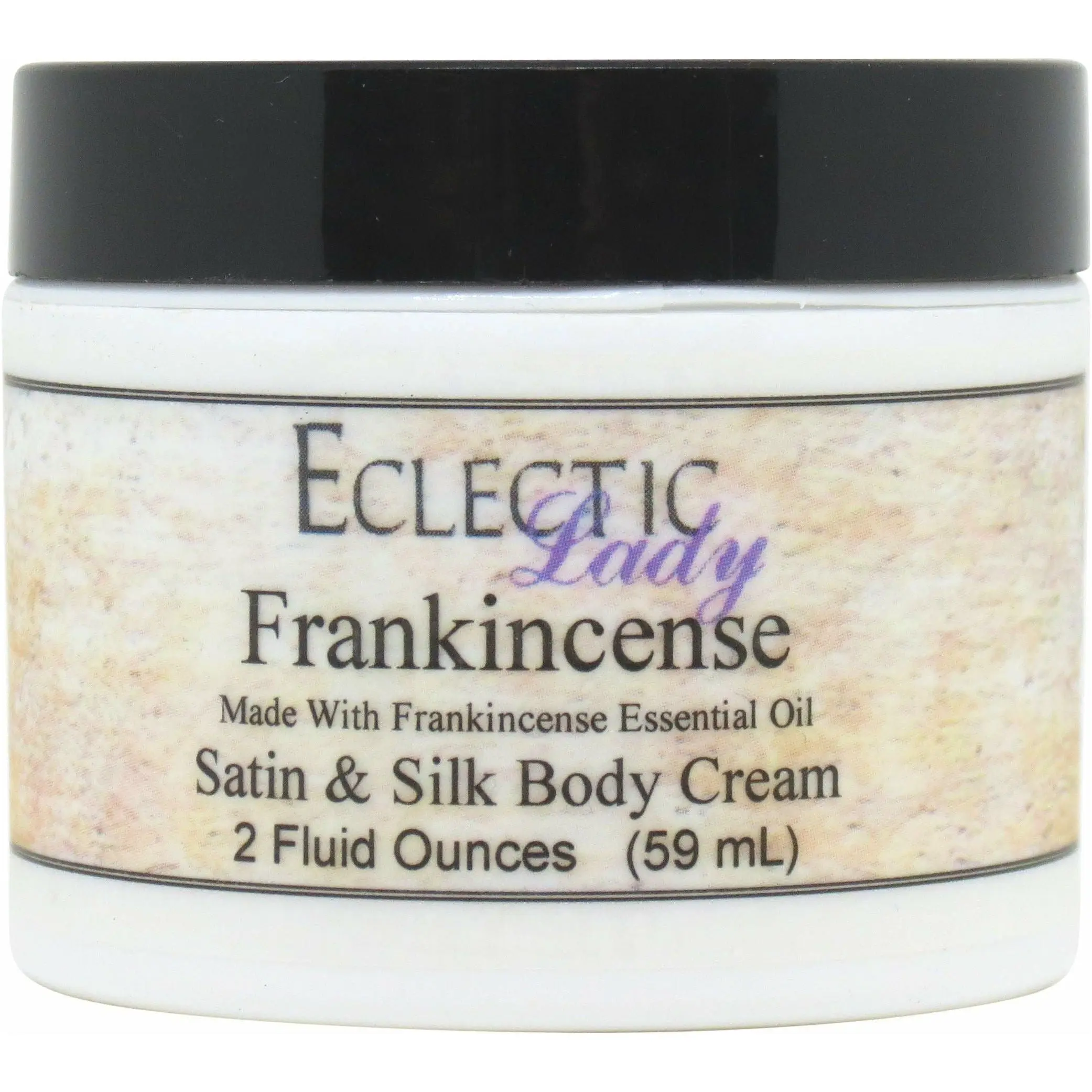 Frankincense Satin and Silk Cream,  Body Cream, Body Lotion