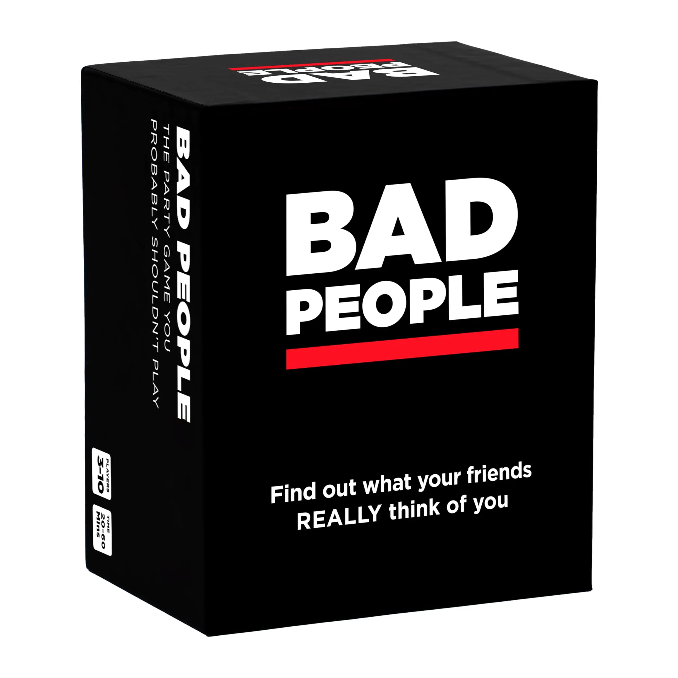 BAD PEOPLE Party Game – Hilarious Adult Card Game for Friends & Game Night | Funny Conversation & Icebreaker Board Game for Parties, Pregames, Social Gatherings & Fun Gift Ideas