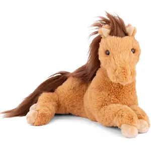 Bukowski Bears Tristan Soft Plush Horse Pony Stuffed Animal Toy for Babies and Kids, Barnyard Buddies