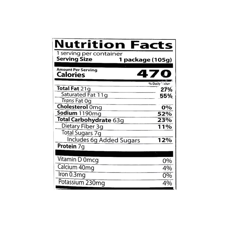 SAMYANG Buldak Carbonara Hot Chicken Ramen Bowl