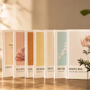 Bloom Journals Daily Meditation Notebook for Self-Discovery Positive Affirmations with Inspirational Quotes Reflection Prompts & Empowering Personal Growth Mindfulness Journaling