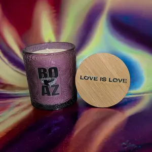 Boaz Candles - 6oz Coconut Wax/Soy Wax (LoveisLove) Ornaments