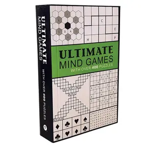 Ultimate Mind Games: With Over 400 Puzzles (Brain Busters) Paperback – September 16, 2018