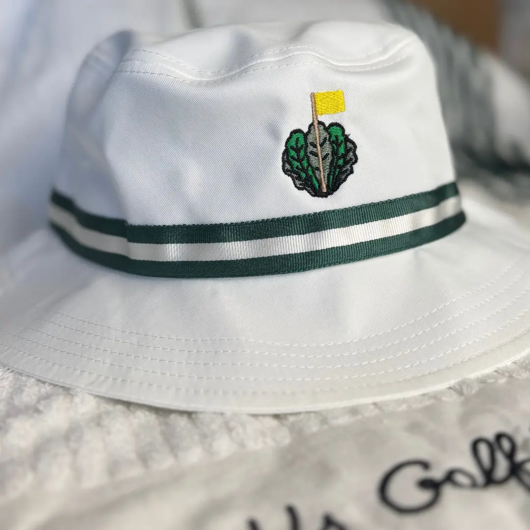 Gettin' Buckets | Imperial 1371P Oxford Bucket Hat (Green)