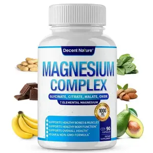Toplux Magnesium Complex 8 Essential Magnesium Supplement