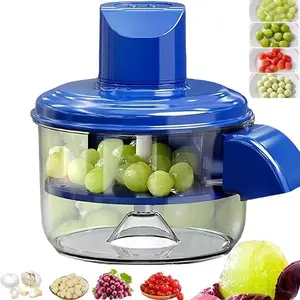 Electric Vegetable Fruit Peeler, Home Use Attractive Design Robust Long-Lasting Plastic, Calm Airflow Fresh Air Circulation for Culinary Lover Father’s Day Present,Birthday Gift Kitchen Tool