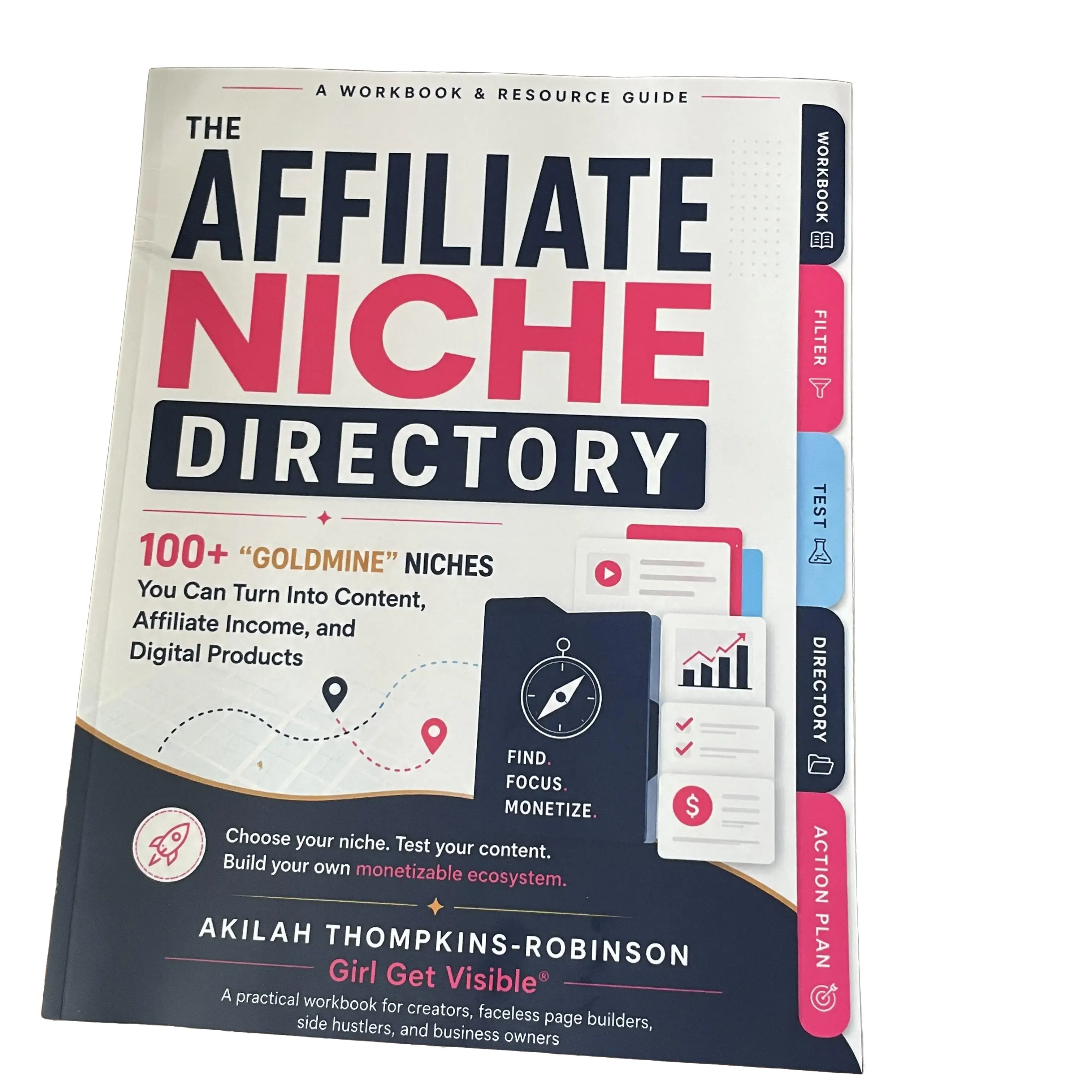 The Affiliate Niche Directory: 100+ “Goldmine” Niches You Can Turn Into Content, Affiliate Income, and Digital Products