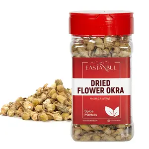 Eastanbul Dried Okra,Dried Ladies' Finger Ocra,Dry Ochro,Kuru Bamya,3.4oz