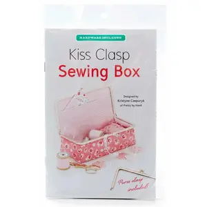 Kiss Clasp Sewing Box Pattern