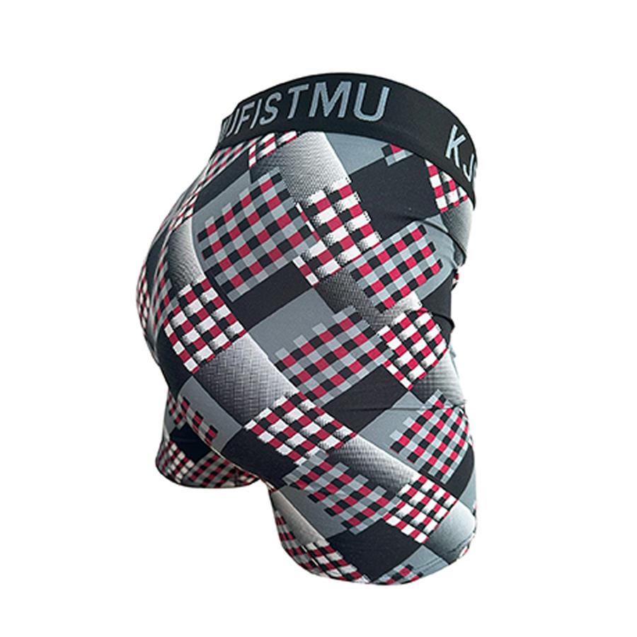 KJFISTMU 12-Pack Men's Boxer Briefs High Performance Seamless Breathable Shorts Long Lasting Shape Retention Moisture Wicking Antibacterial Odor Resistant Stretchy No Rolling Suitable for Commuting Fitness Home - Fabric Canvas Day Street Style Outdoor