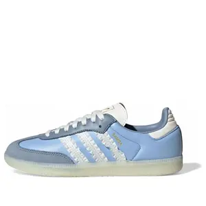 (WMNS) adidas Samba 'Ruffle Stripes Pack Clear Sky' JR8829