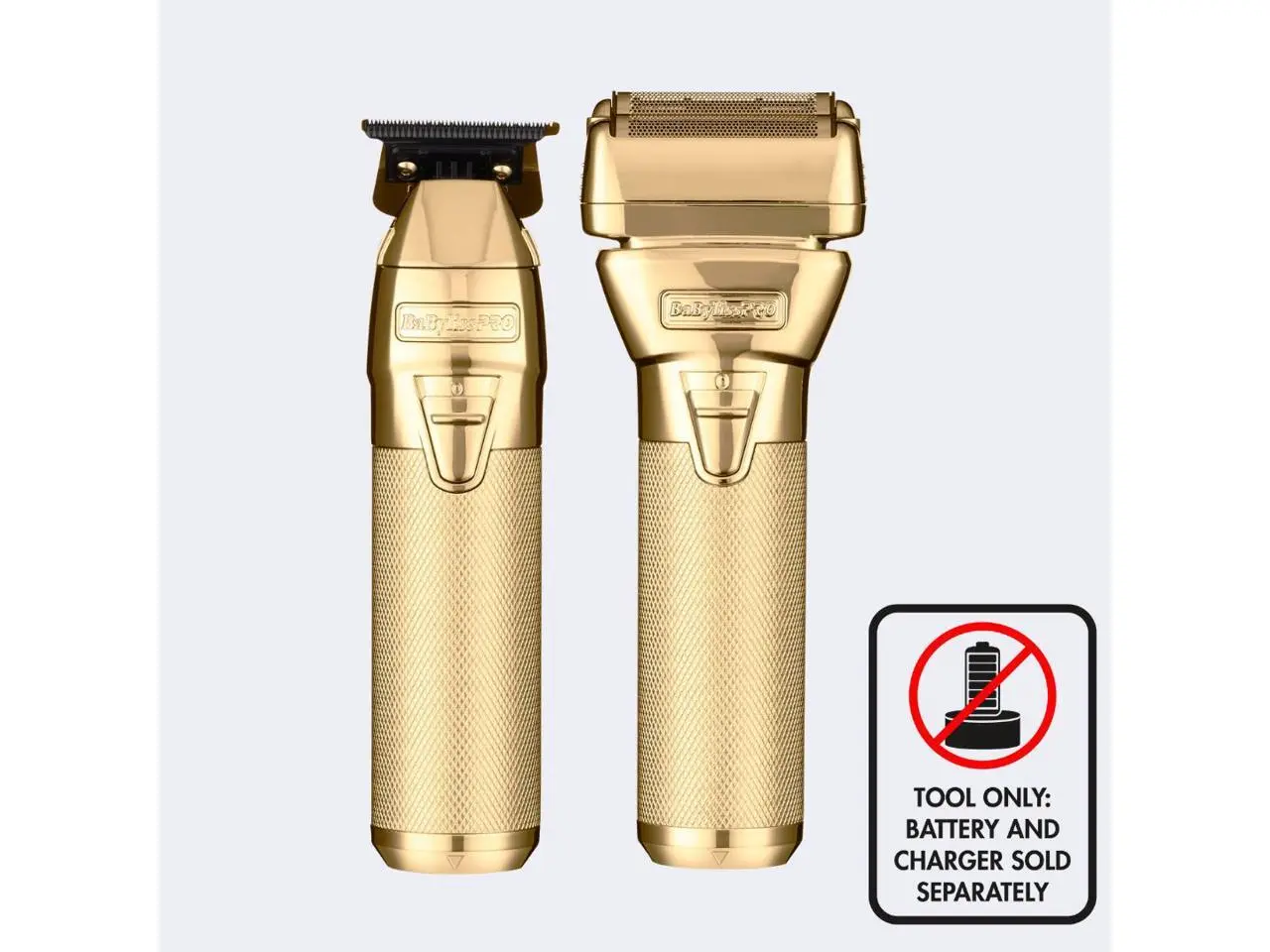 BaBylissPRO FXONE GoldFX Trimmer & Foil Shaver Prepack (Tool Only) FX1FSTGTO