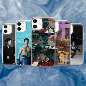 Heated Rivalry Shane Hollander & Ilya Rozanov Cover For Ip 17 16 15 14 13 12 11 SE Pro, Prm And Samsung, Gift For Friends, Waterproof