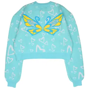Bloom Wing Sweater