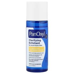 PanOxyl Clarifying Exfoliant, 2% Salicylic Acid, For Acne Prone Skin, 4 fl oz (118 ml)