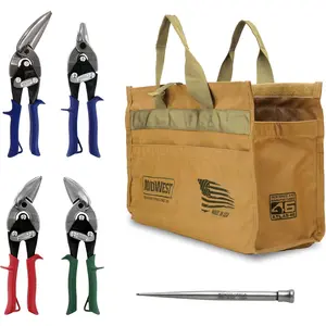 Building Preferred Tool Kit - 5 Piece Set Includes Aviation Snips & More, Made in the USA - MWT-BULDKIT01