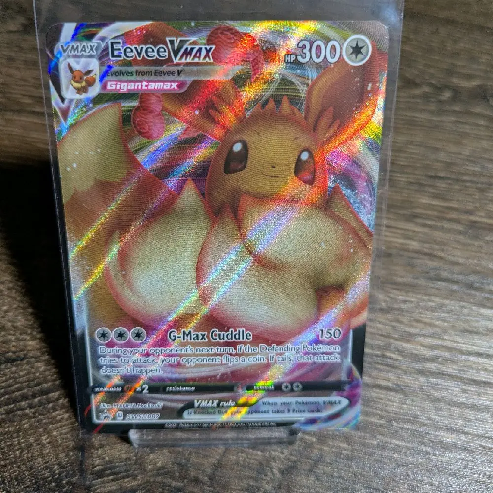 Eevee VMAX SWSH Promo