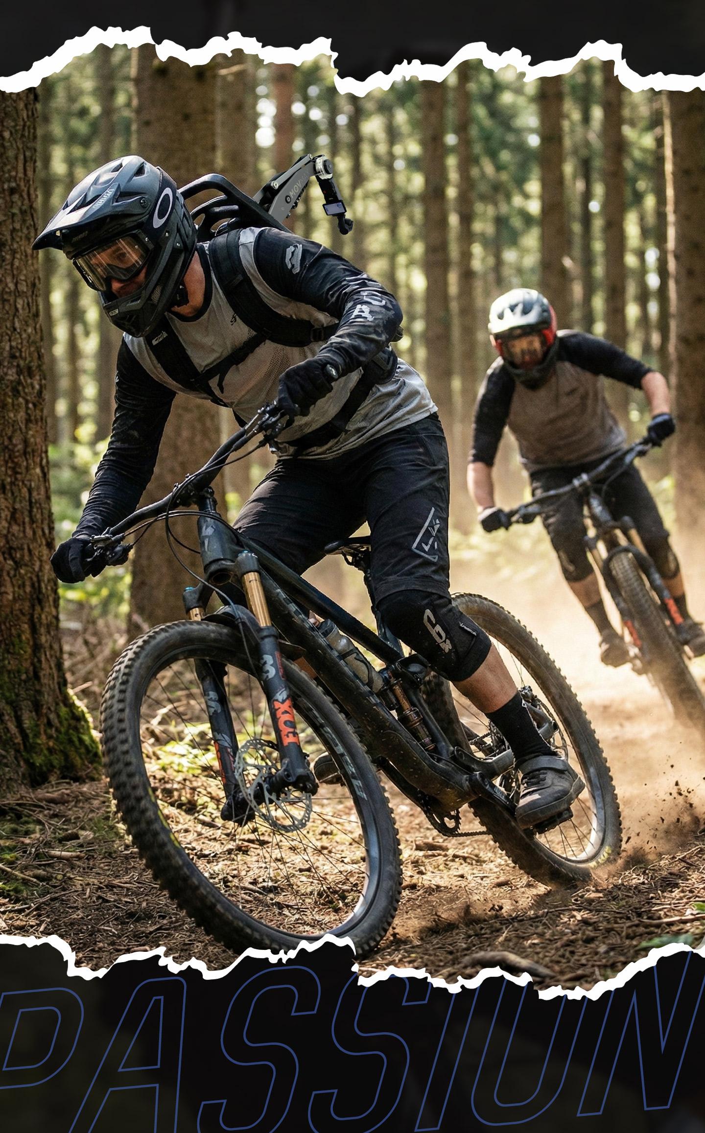 Movmax Backpack Mount with Telescopic Rod Kit for Insta 360 X5/DJI Osmo 360 Camera