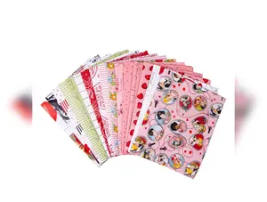 All My Heart | 1-Yard Bundle Pink by J. Wecker Frisch for Riley Blake | 16 pcs