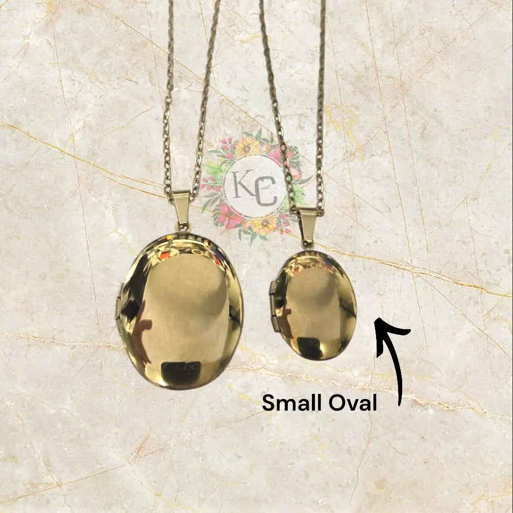 Small G Oval