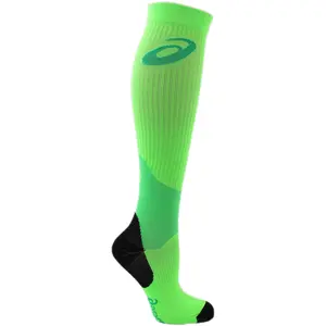 ASICS Mens Rally Knee High Socks Training Athletic Athletic Knee High - Green