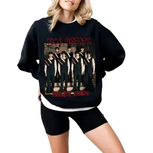 Nct Dream Scape Sweatshirt & Album Shirt - Mark, Renjun, Haechan, Chenle, Jeno, Jaemin Sweater Cotton Fit