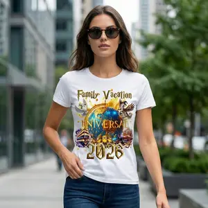 2026 Magical Universal Family Shirt, Universal Family Vacation Shirts. Universal Personalized Matching Shirts. Universal Spring Break. DT348