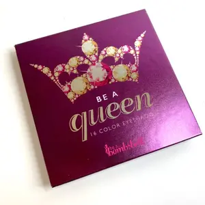Highly Pigmented Be A Bombshell Cosmetics Eyeshadow Palette with 16 Colors for Versatile Makeup