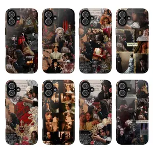 Dracula: A Love Tale Phone Case Featuring The Dark Romance Of Dracula And His Eternal Love – Gothic, Horror,phone Cases For iPhone12-17 Promax Pro Plus,It's a great gift for a good friend, suitable for holidays, birthdays, and partie