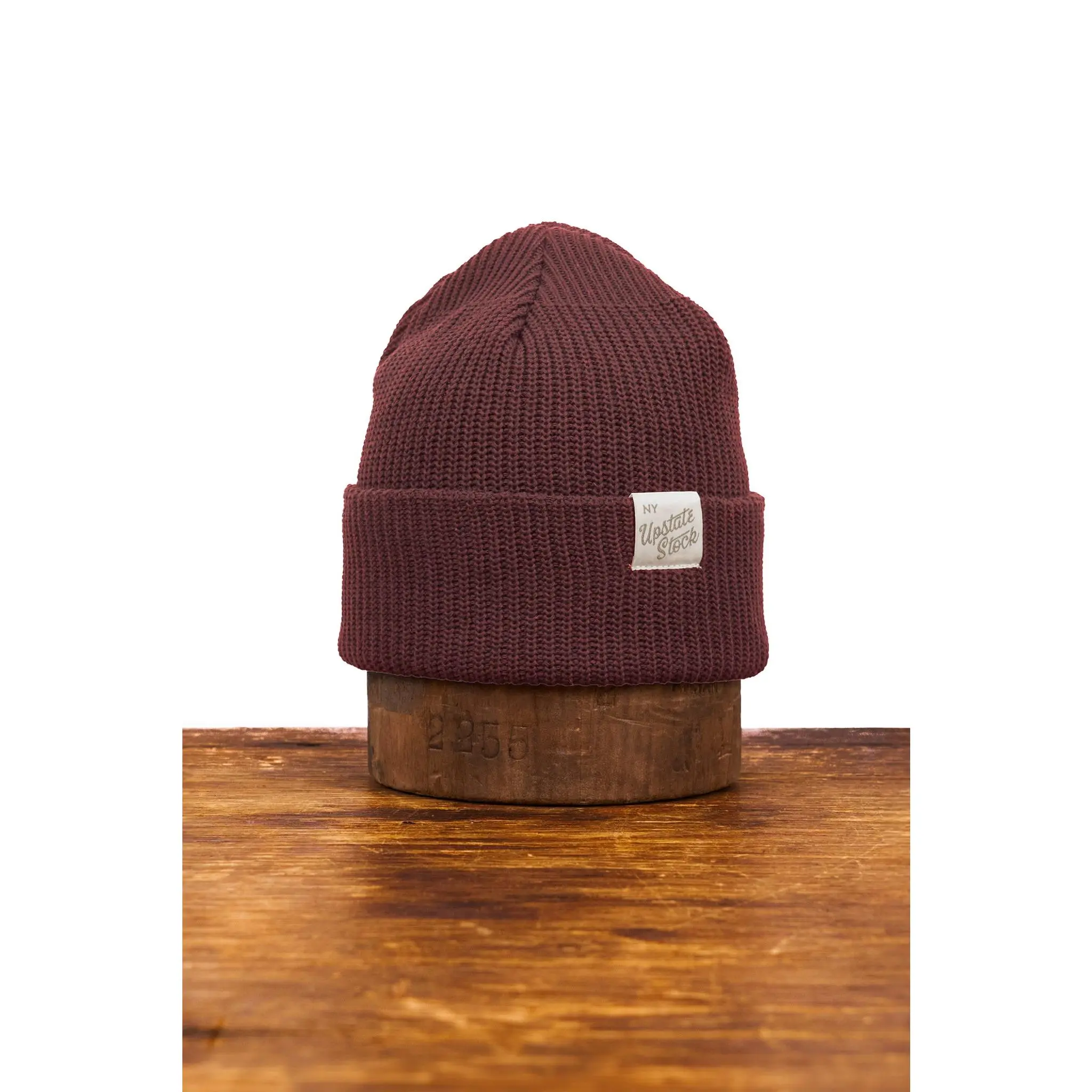 Malbec Upcycled Wool Watchcap