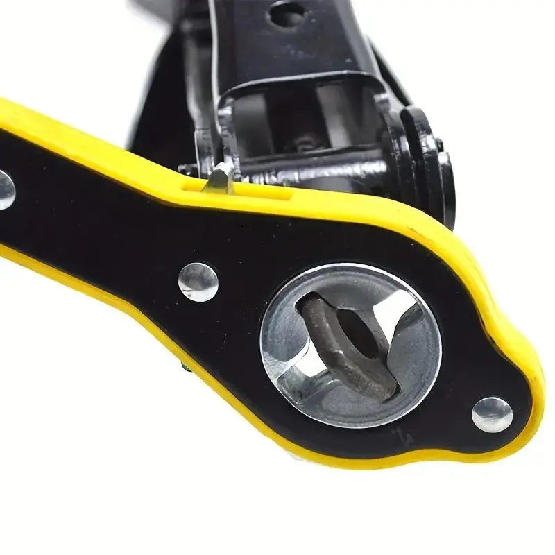 Auto Jack Ratchet Wrench, Car Jack & Lug Wrench, Handle Scissor Jack, Wheel Lug Wrench for Motorcycle, Car & SUV