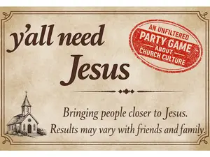 y'all need Jesus card game - An Unfiltered Party Game About Church Culture