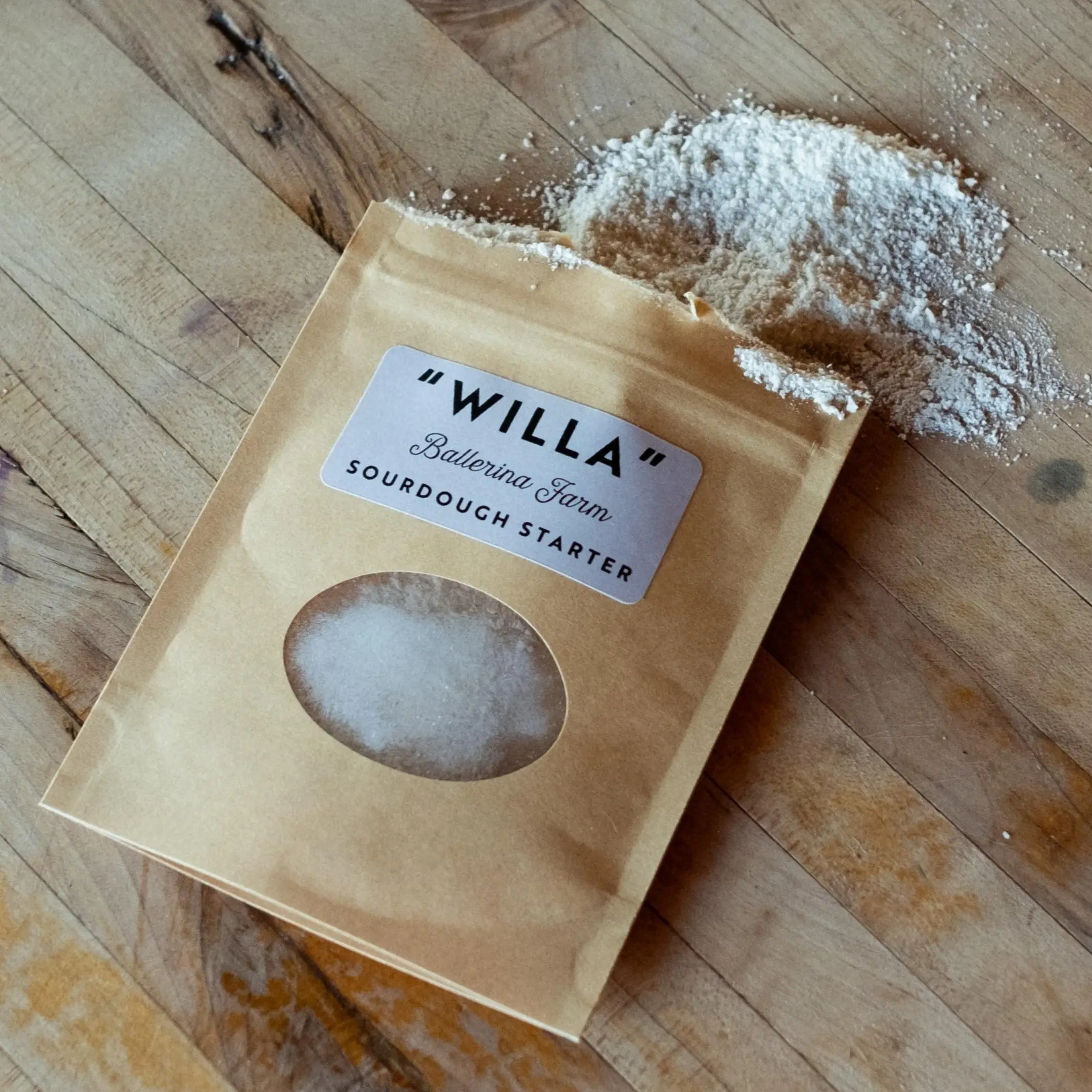 Willa Sourdough Starter - Bake Your Own Bread From Scratch