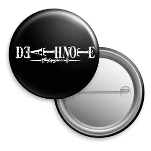 Death Note Metal Pin for Manga & Otaku Fans