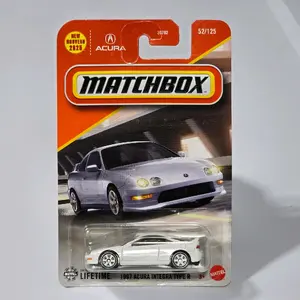 Matchbox 1-125 #24  1997 Acura Integra Type R in White RHD  1:64 diecast