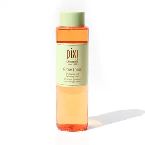 Pixi Glow Tonic 250ml - Exfoliating Toner with Aloe Vera & Glycolic Acid