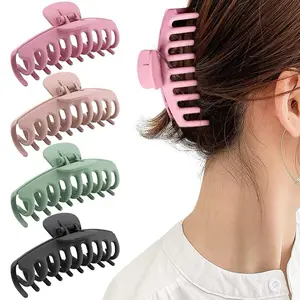 Hair claw clips a variety of colors