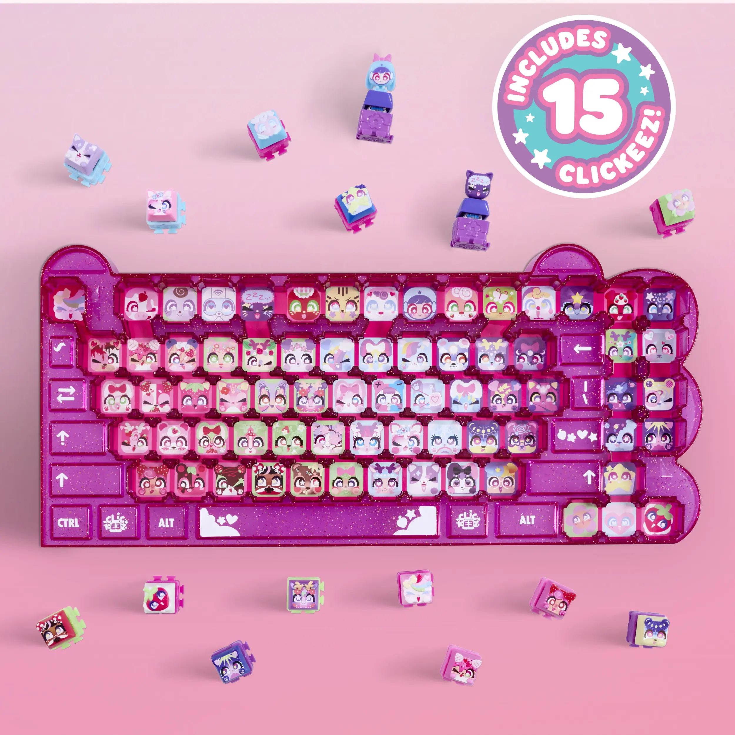Clickeez Keyboard Mega Pack - Fun Collectible Set - TikTok Shop