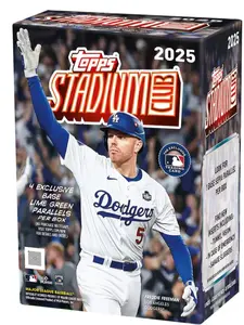Topps 2025 Stadium Pack Divisional