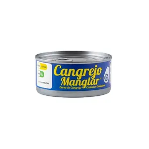 Cangrejo Manglar Canned Crab Meat Cooked in Saltwater 100g