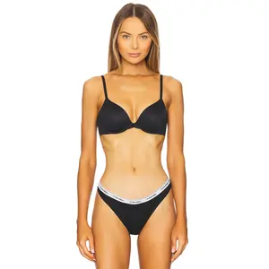 Calvin Klein Underwear Calvin Klein Perfectly Fit T-shirt Bra in Black